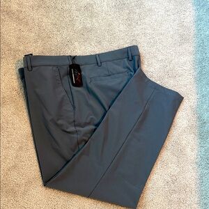 Greg Norman Collection Men's Gray Golf Pants Size 44”X30”